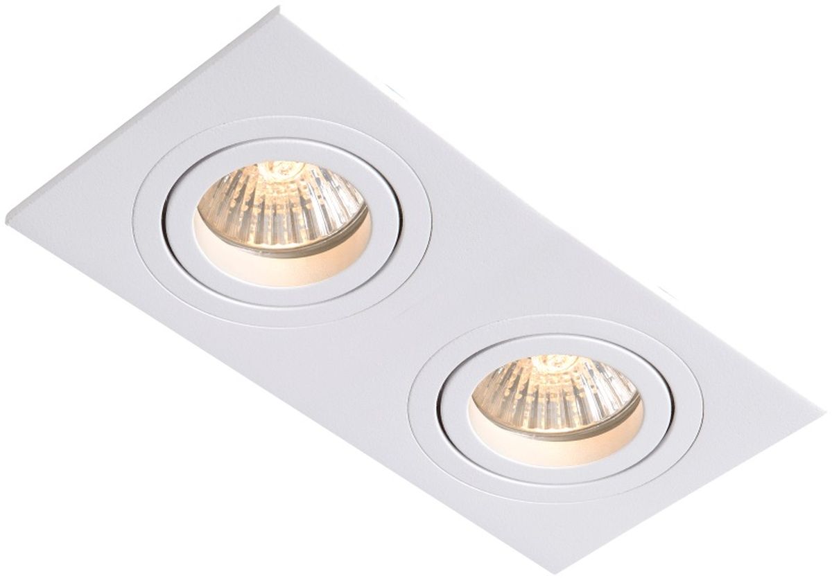 Light Prestige Metis lampa do zabudowy 2x50W biała LP-2780/2RSWH