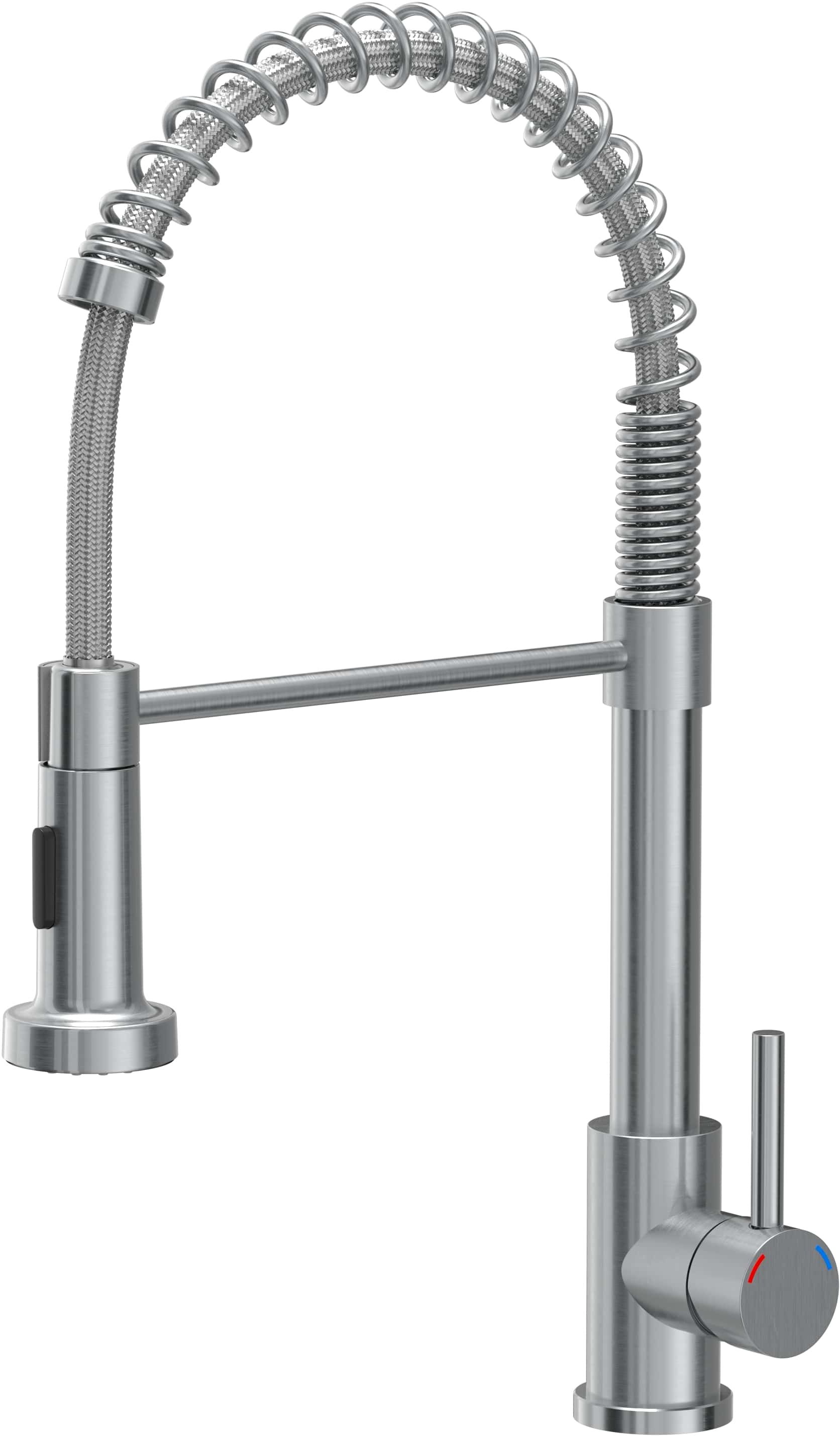 Quadron Salma New bateria kuchenna stojąca stal 52137BS - Wysyłka w 24h