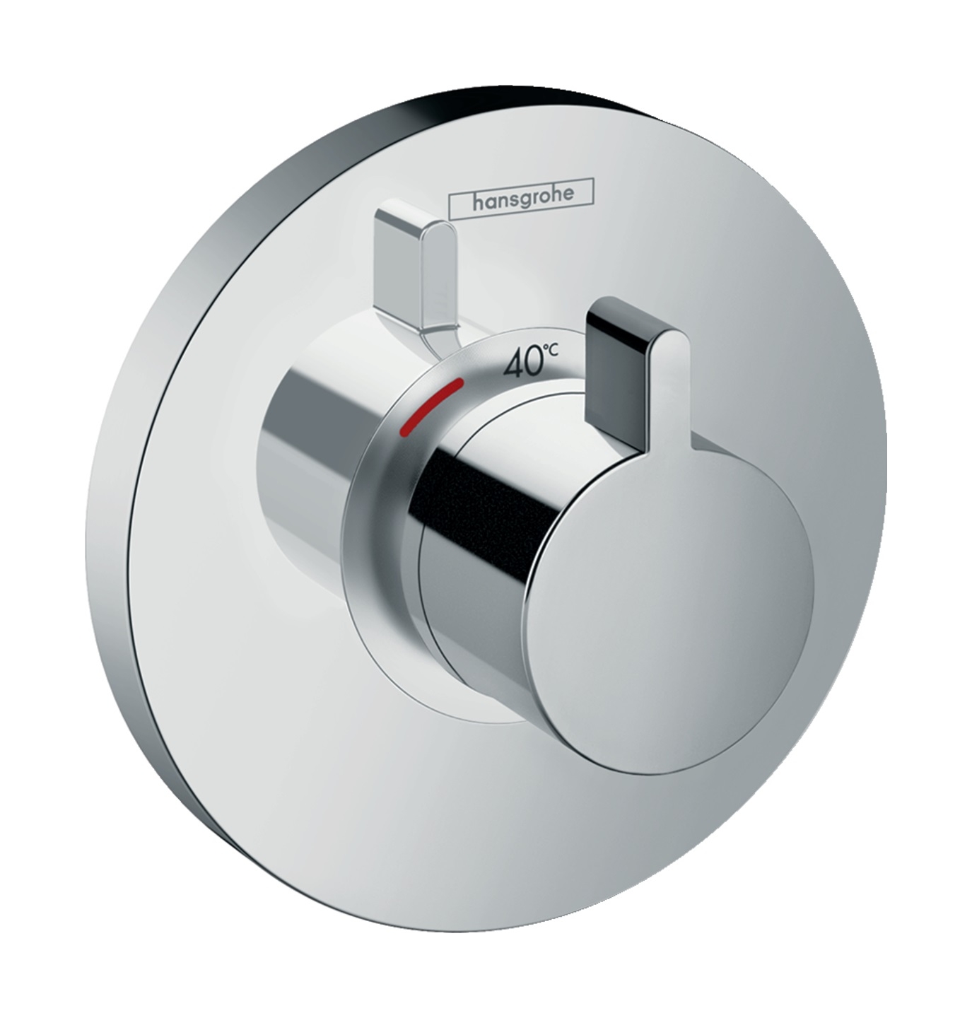 Hansgrohe ShowerSelect S bateria prysznicowa podtynkowa termostatyczna chrom 15741000