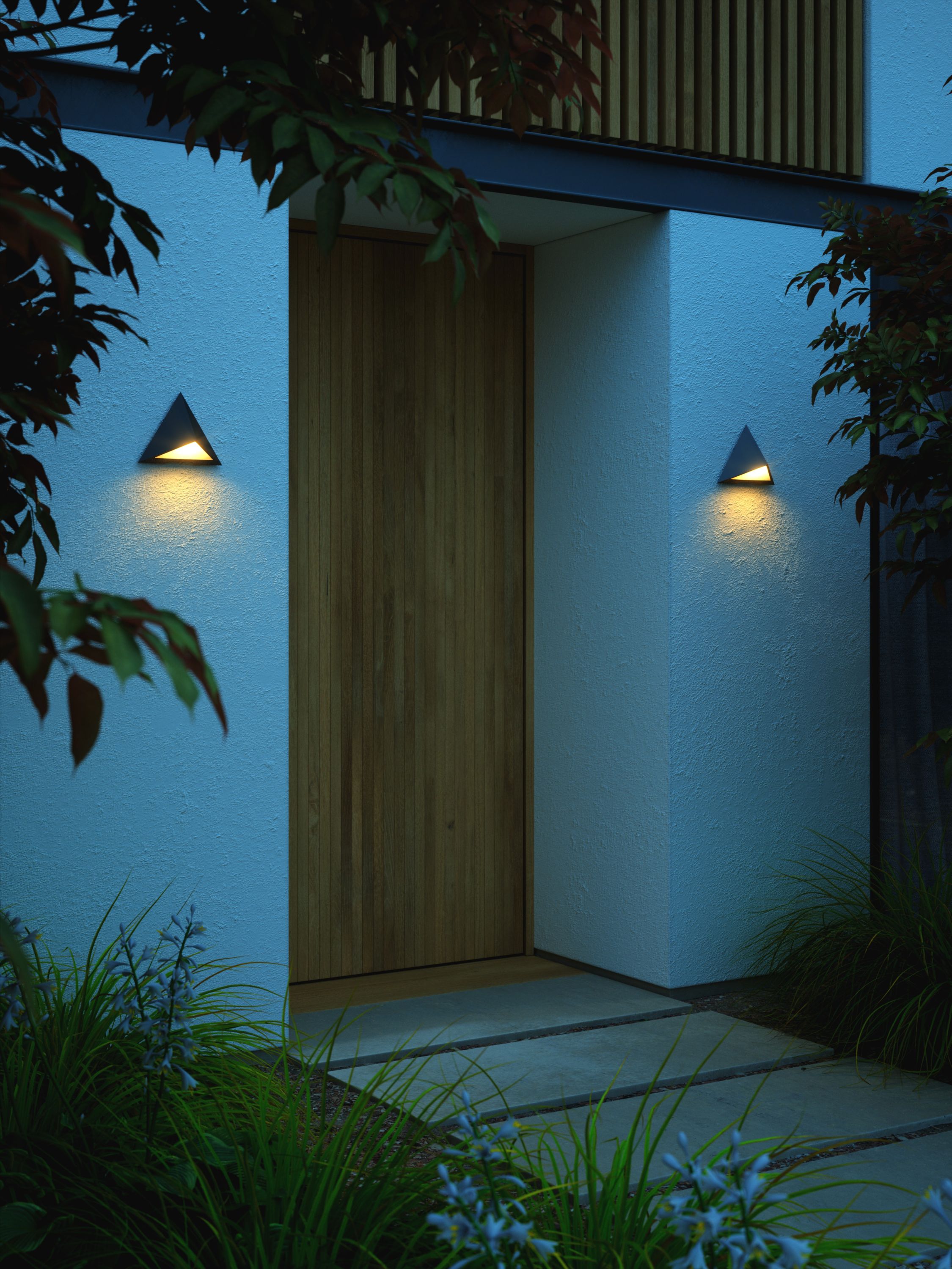 Nordlux Konit kinkiet zewnętrzny 1x10W czarny 2320651003