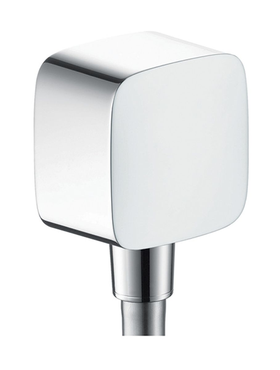 Axor ShowerSolutions przyłącze kątowe węża FixFit softsquare chrom 36731000