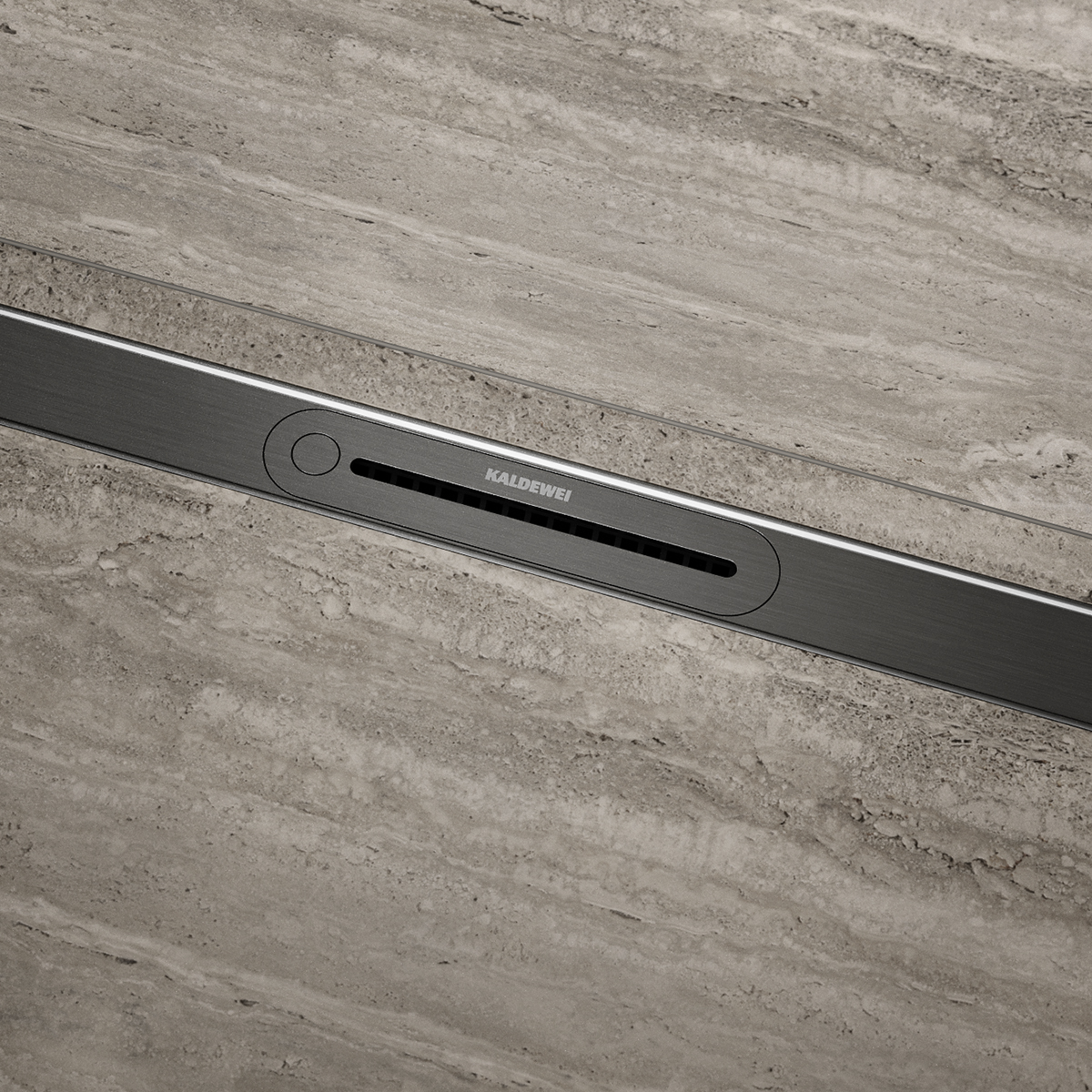 Kaldewei FlowLine Zero ruszt odpływu liniowego 120 cm model 2401 grafit szczotkowany 940100010932