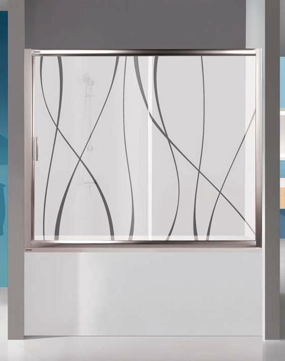 Sanplast TX parawan nawannowy 120 cm wnękowy typ D2-W/TX5b-120 600-271-1520-39-401