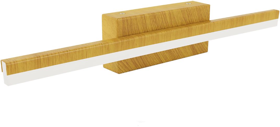 Strühm Aspen kinkiet 1x9 W drewno 04324