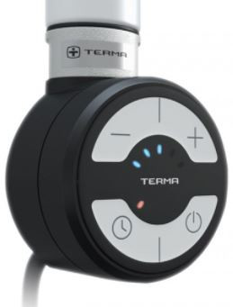 Terma Moa grzałka elektryczna 1000 W czarna WEMOA10T905U