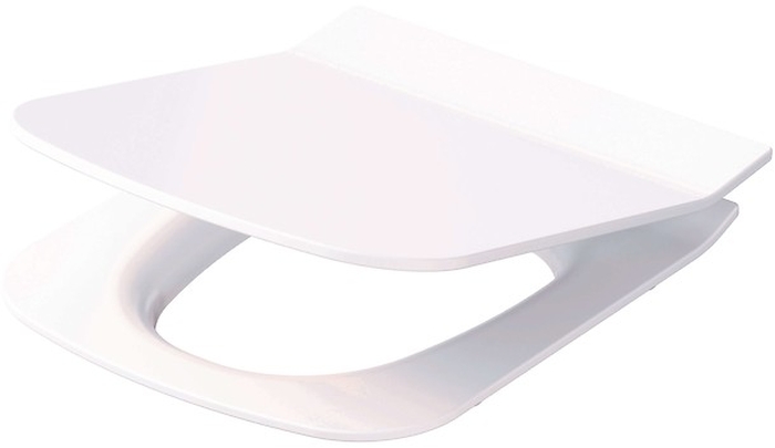 Cersanit Virgo/City Square deska sedesowa wolnoopadająca Slim biała K98-0220