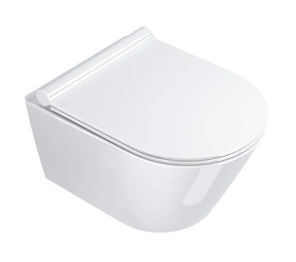 Catalano New Zero miska WC wisząca bez kołnierza biały 0111500001