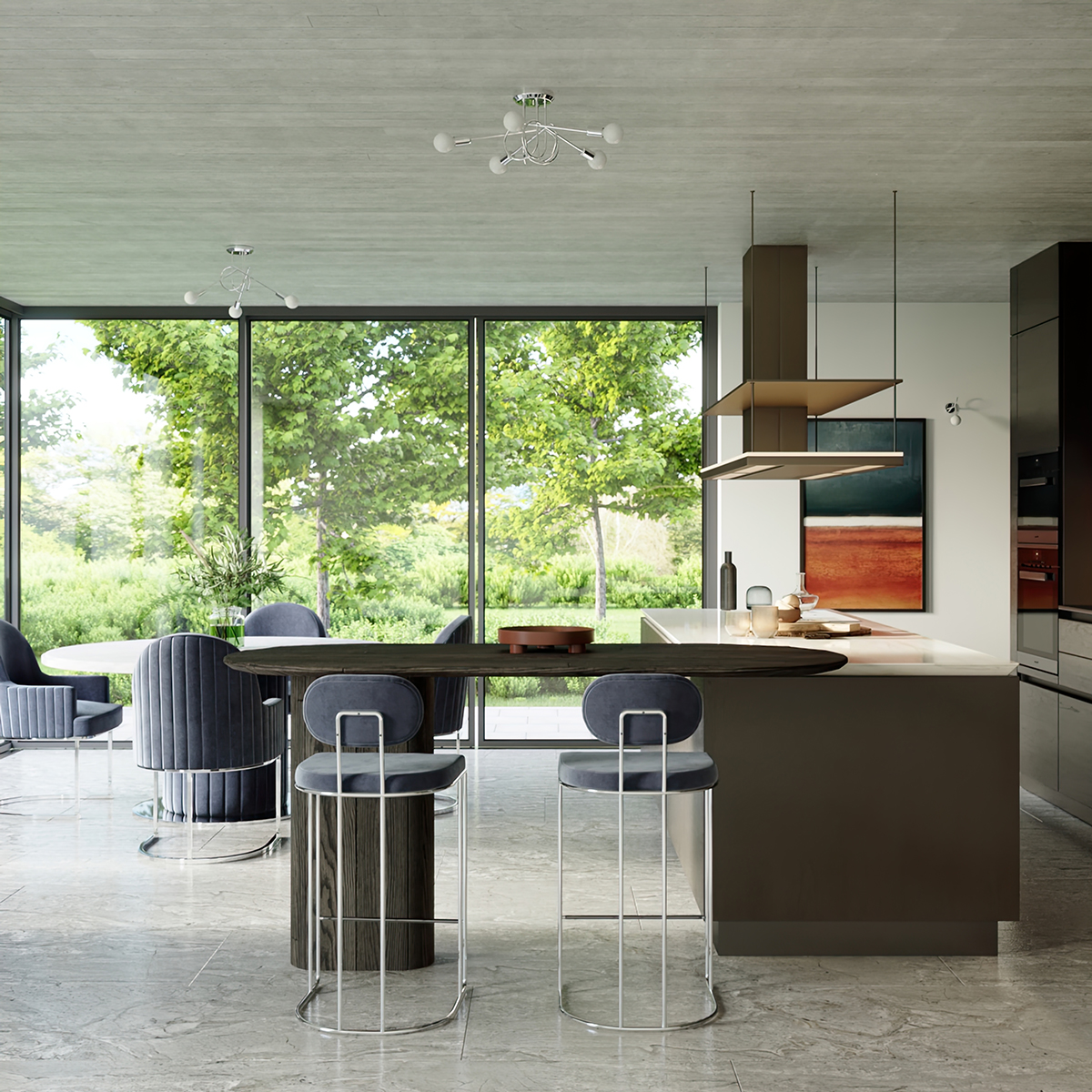 Sollux Lighting Supeł lampa podsufitowa 3x15 W chrom SL.1440 - Wysyłka w 24h