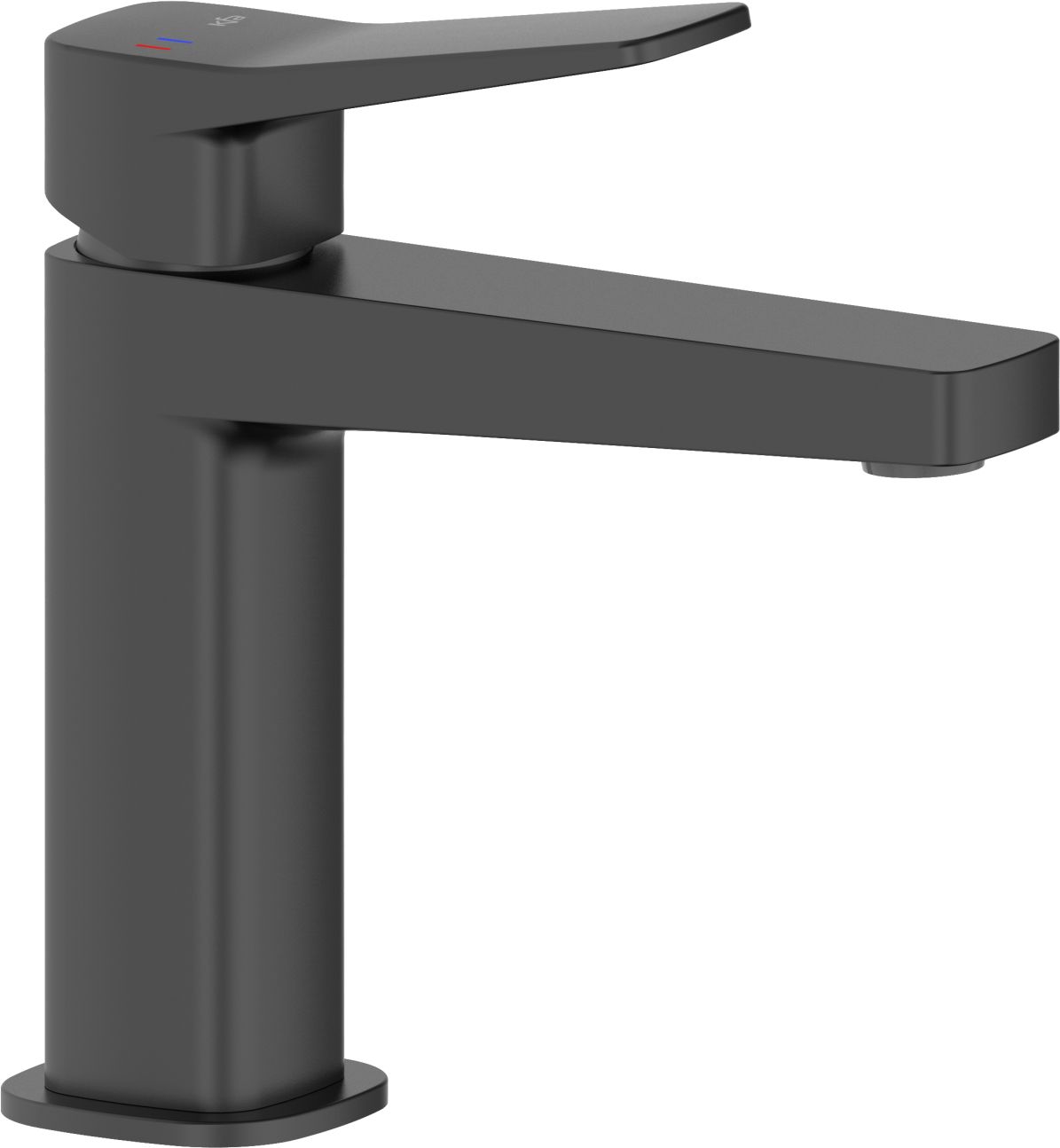 KFA Armatura Malaga Black bateria umywalkowa stojąca czarna 4522-815-81 - Wysyłka w 24h