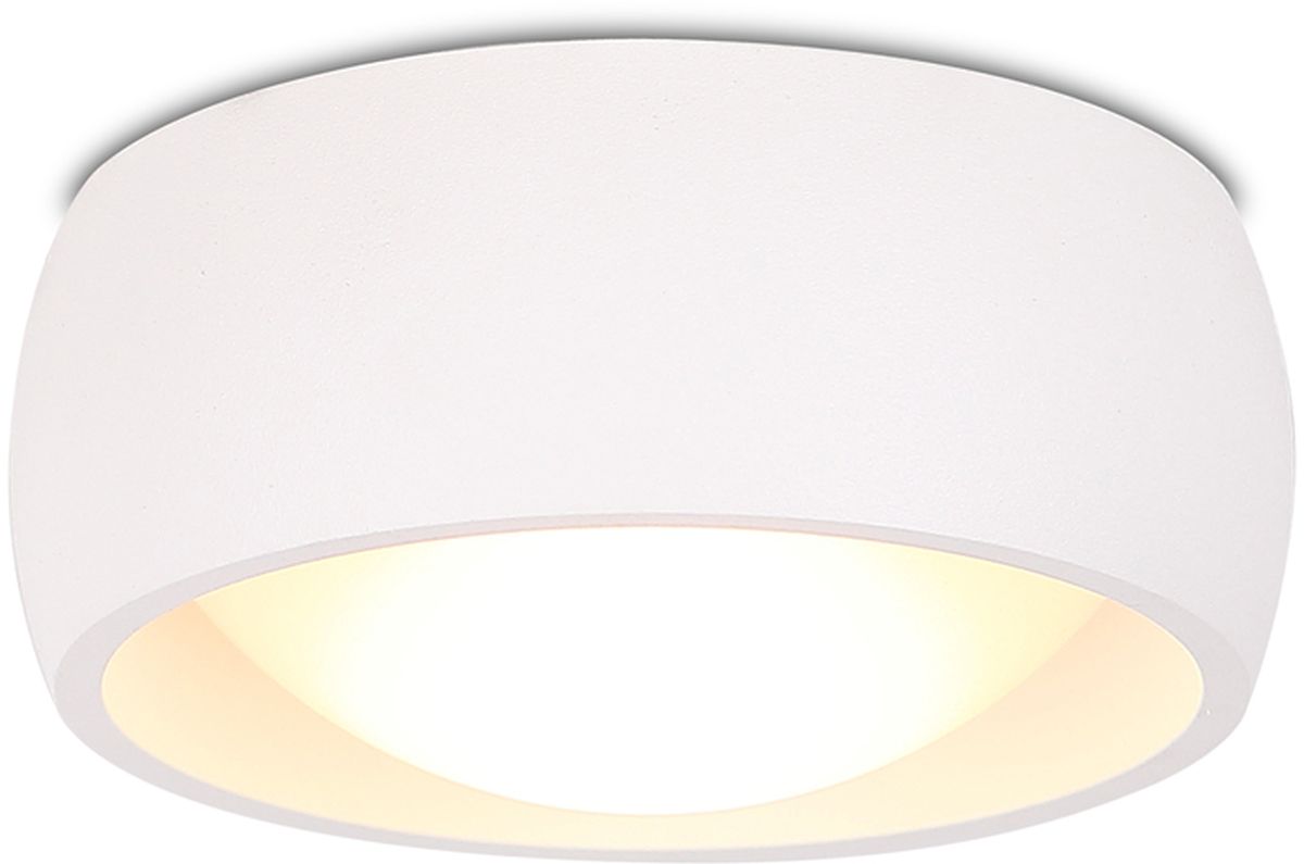 MaxLight Kodak lampa podsufitowa 1x8W biały C0135