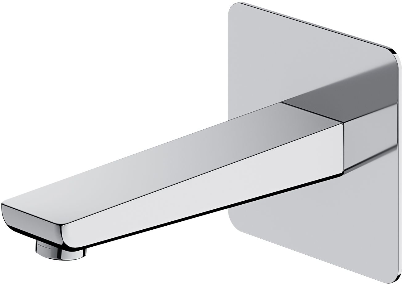 Omnires Parma wylewka do baterii chrom WDPARMACR