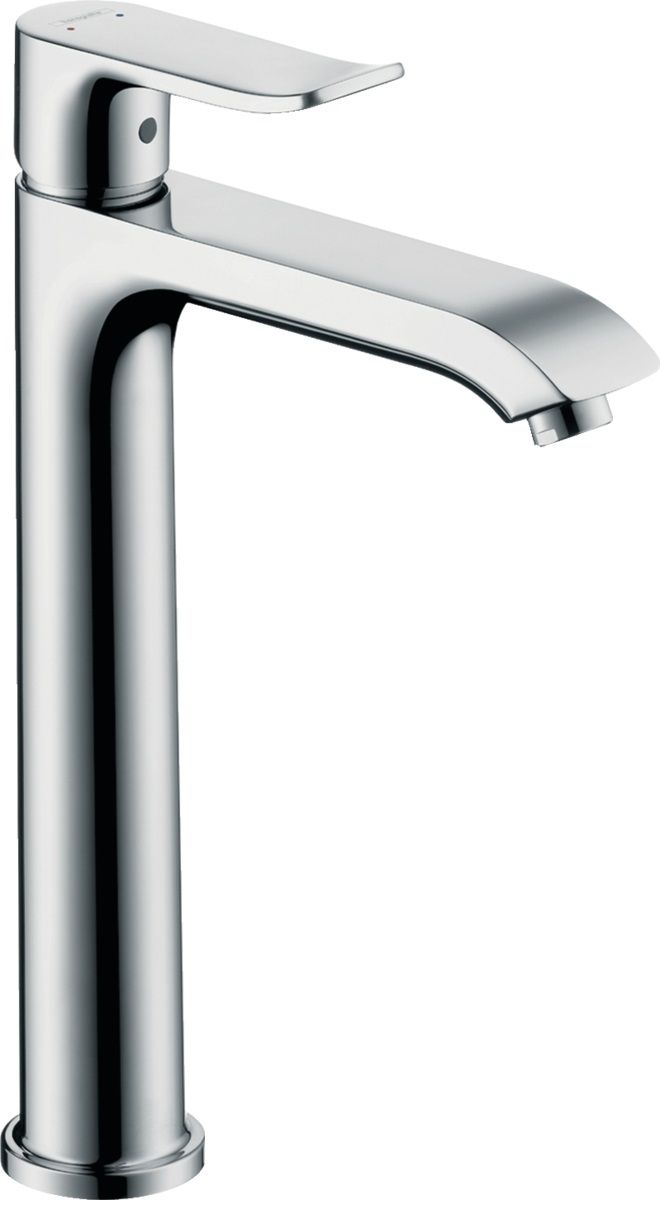 Hansgrohe Metris bateria umywalkowa stojąca wysoka EcoSmart chrom 31183000