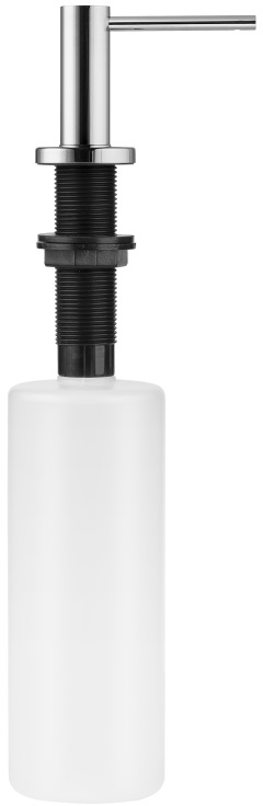 Invena Issa dozownik do płynu 500 ml blatowy chrom AA-23-001 - Wysyłka w 24h