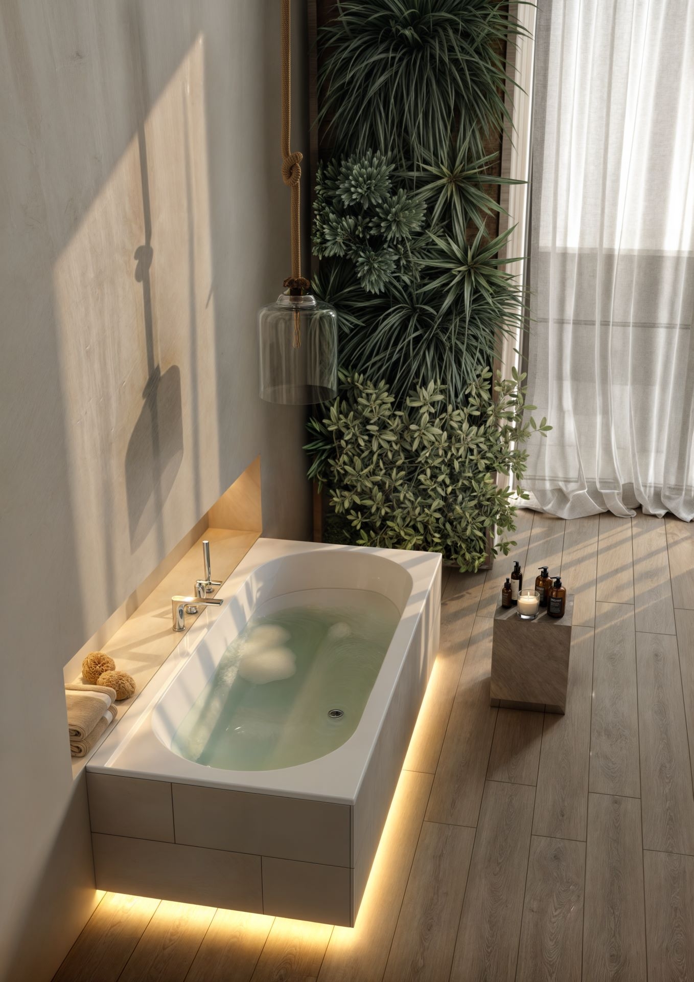 Schedline Celicia wanna prostokątna 170x75 cm biała 3WST.C1P-17075