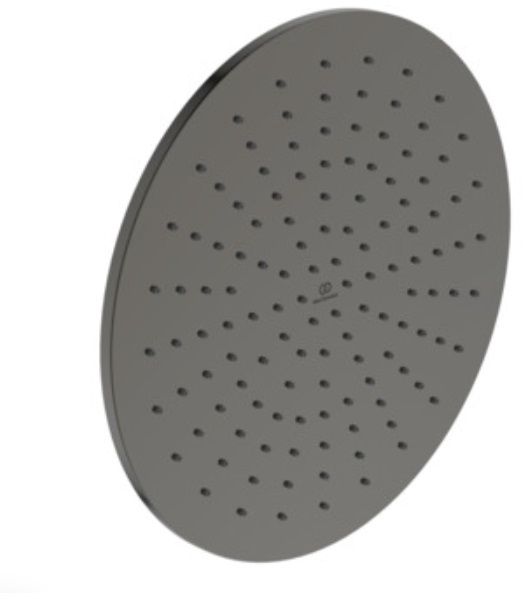 Ideal Standard Joy deszczownica 30x30 cm okrągła szary magnetyczny A5803A5