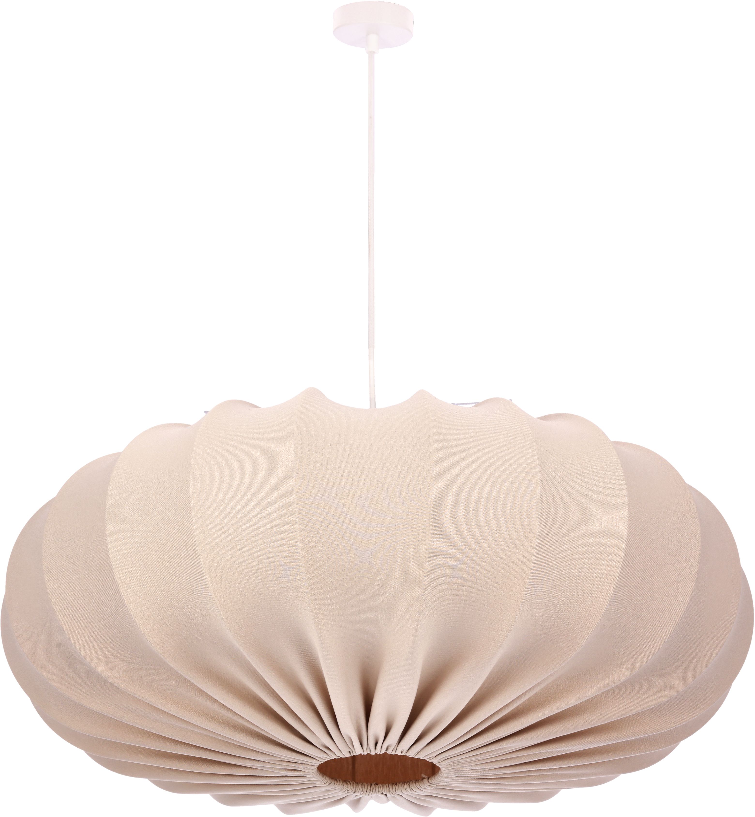 Candellux Cafee lampa wisząca 1x40 W beżowa 31-39231