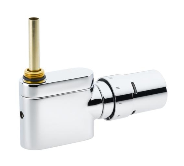 Danfoss VHX-M/RAX zestaw przyłączeniowy chrom 013G4282