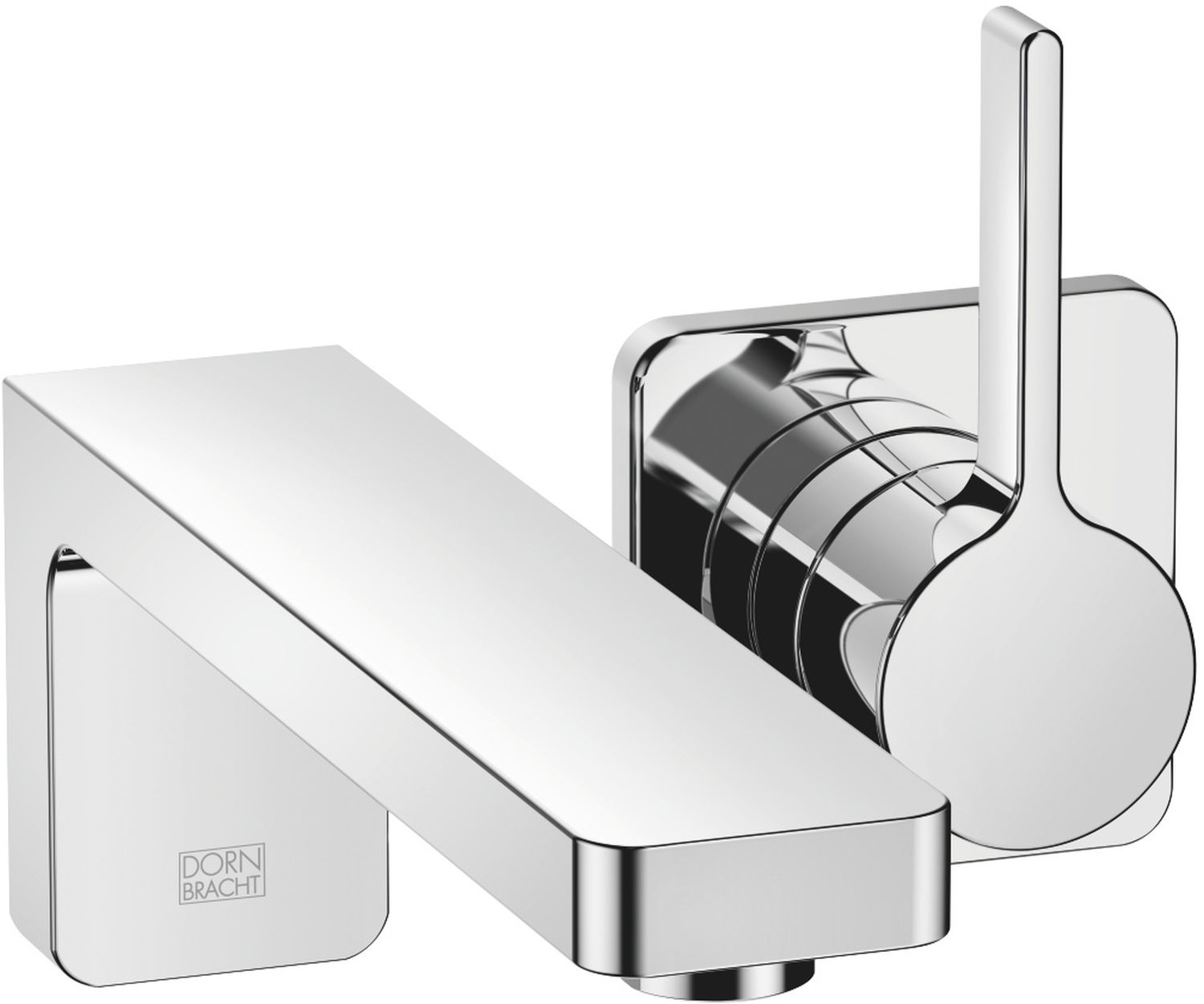 Dornbracht Lulu bateria umywalkowa podtynkowa chrom 36860710-00