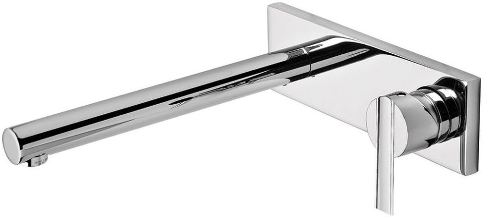 Tres Lex-Tres bateria umywalkowa podtynkowa chrom 081.200.21