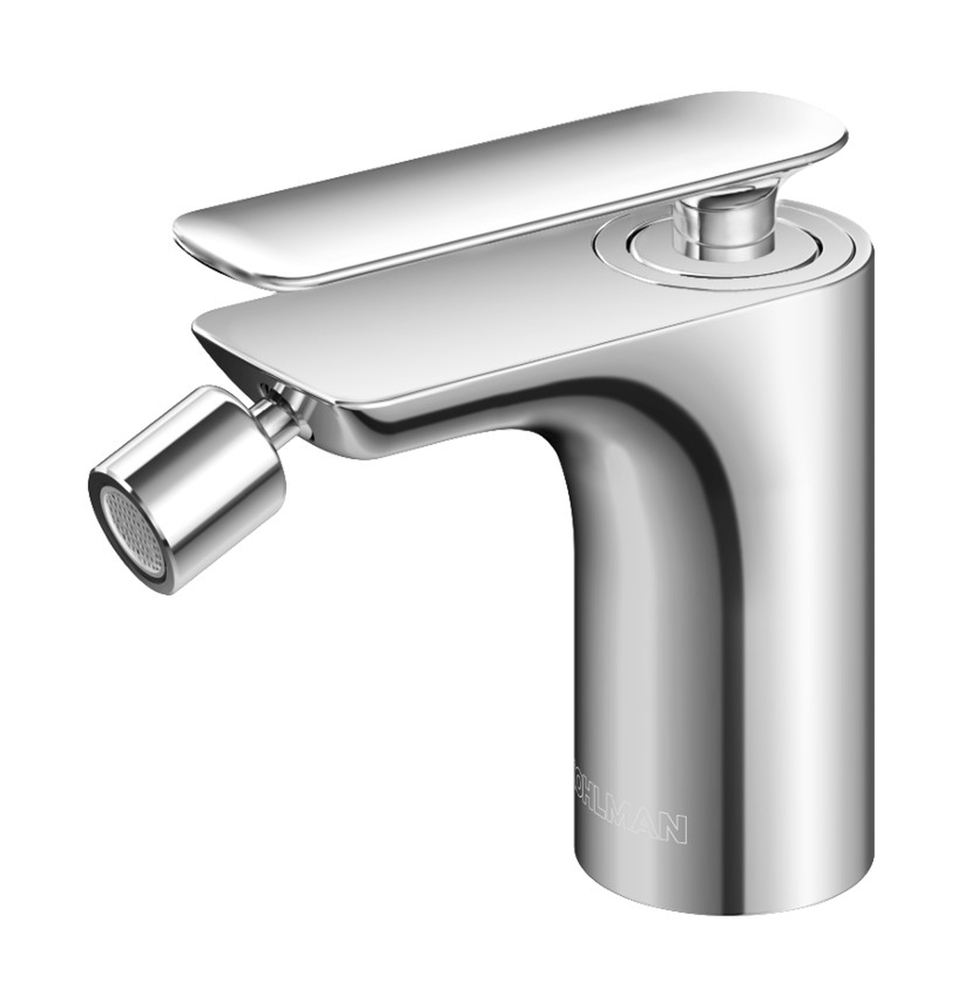 Kohlman Experience bateria bidetowa stojąca chrom QB130E