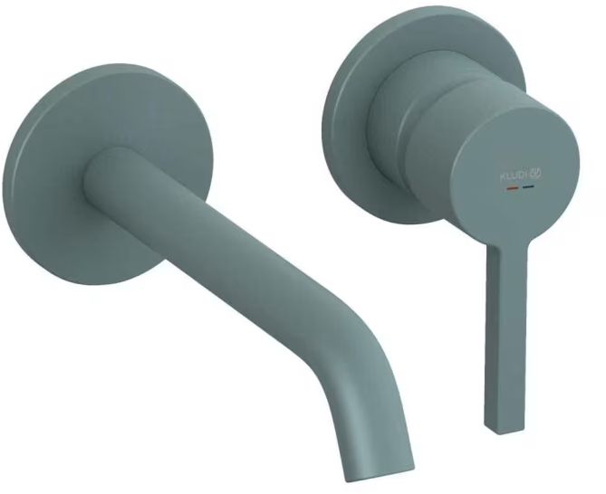 Kludi Nova Fonte Pura bateria umywalkowa podtynkowa morski mat 20244O315