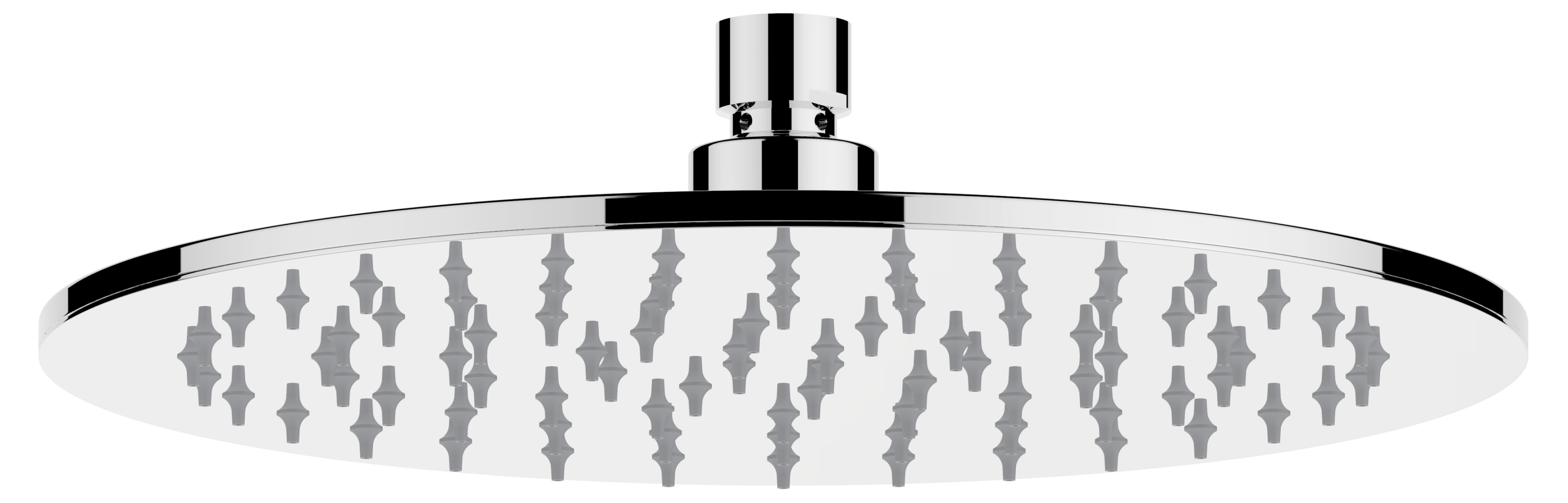 Keuco deszczownica 30 cm okrągła chrom 59986010301