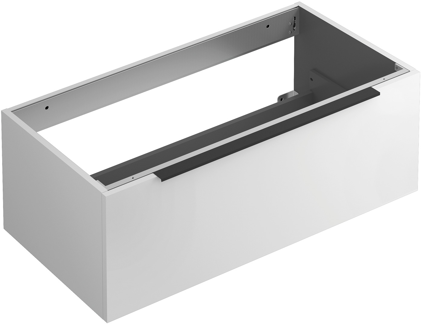 Kludi Icos szafka 100x50x35 cm podumywalkowa wisząca biała 50S10053