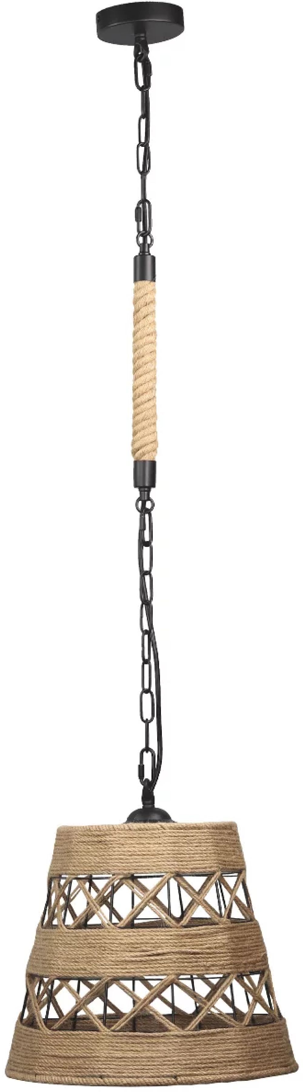 Goldlux Alma lampa wisząca 1x20 W czarna 314536