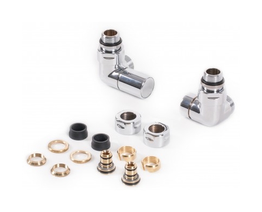 Terma zestaw trójosiowy regulacyjny chrom WRZRC31-CR