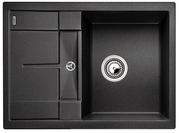 Blanco Metra 45 S Compact zlewozmywak 68x50 cm Silgranit PuraDur antracyt 519561