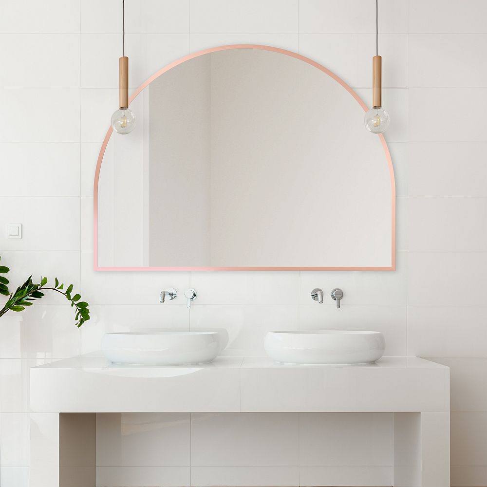 Guarda Musa lustro 80x50 cm miedź FOR-MUS-MIEDZ-80X50