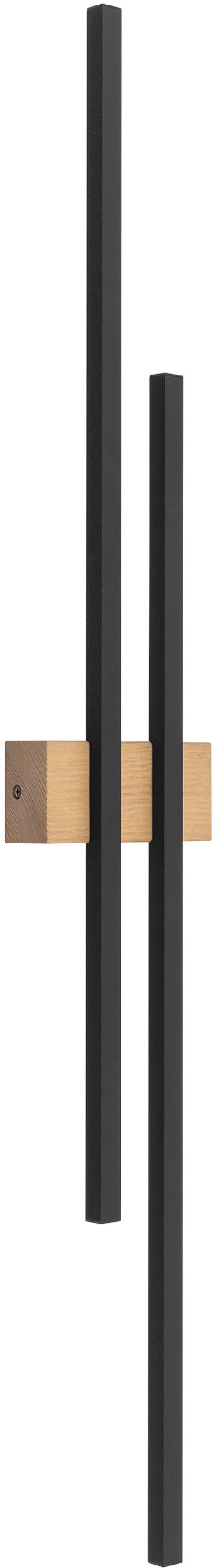 TK Lighting Flash kinkiet 2x12 W drewno 6416