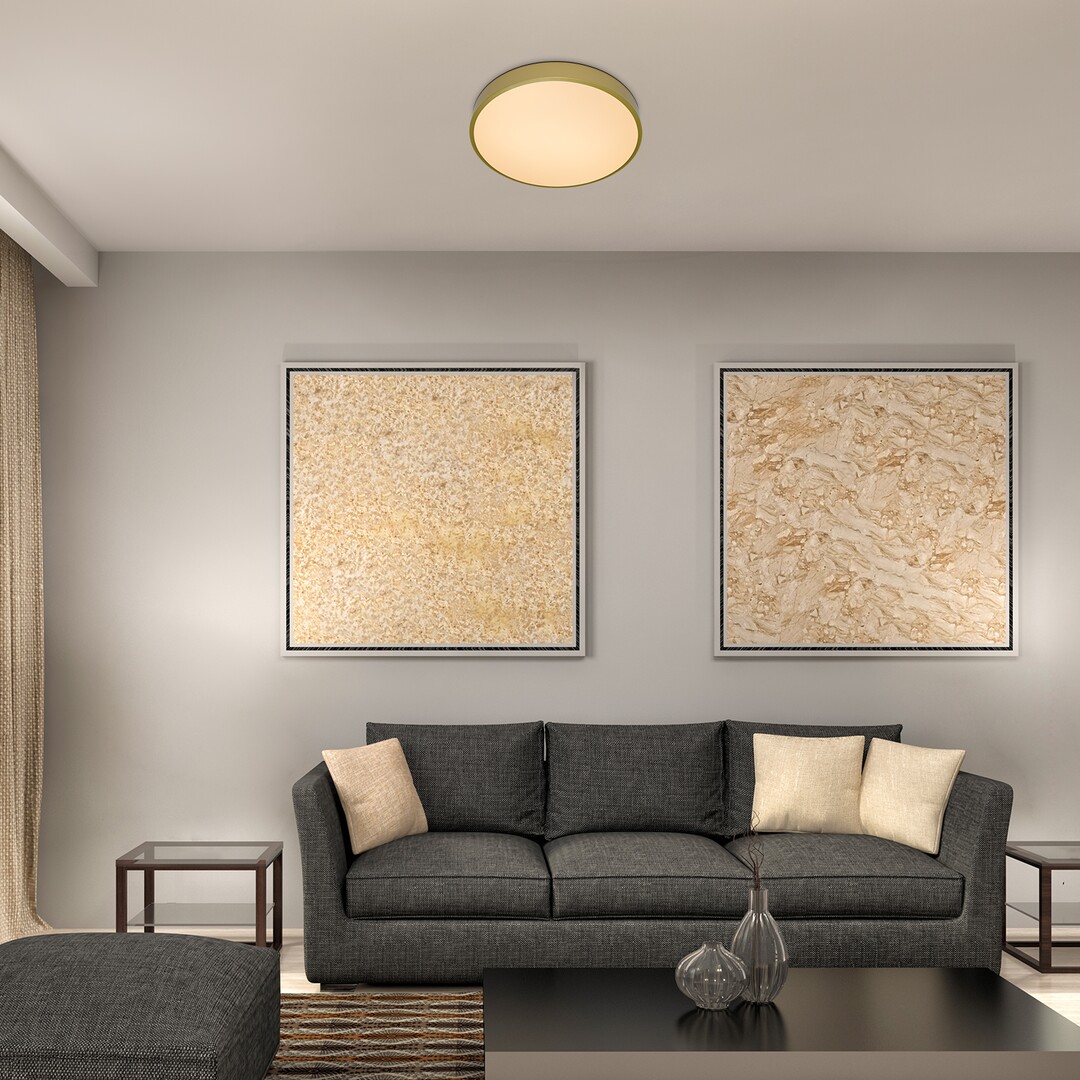 Rabalux Tesia plafon 1x36W LED złoty/biały 71037 - Wysyłka w 24h