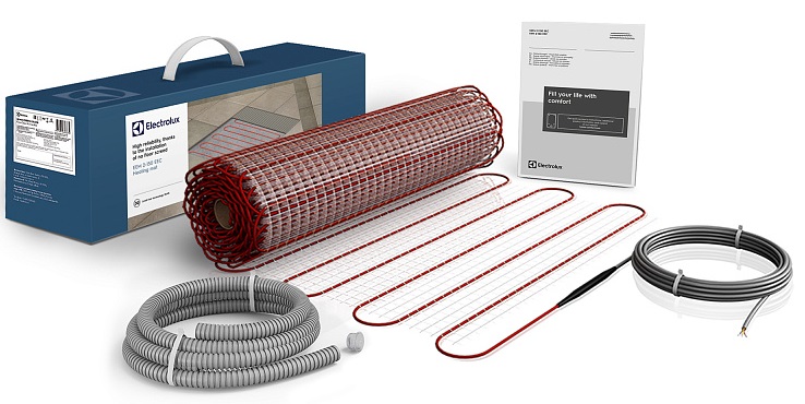 Electrolux mata grzewcza 1 m2 150 W/m2 EEM-2-150-1-EEC