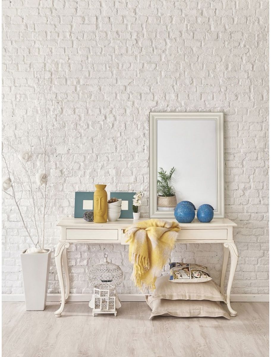 Ars Longa Provance lustro 143x53 cm prostokątne ecru mat PROVANCE40130-B