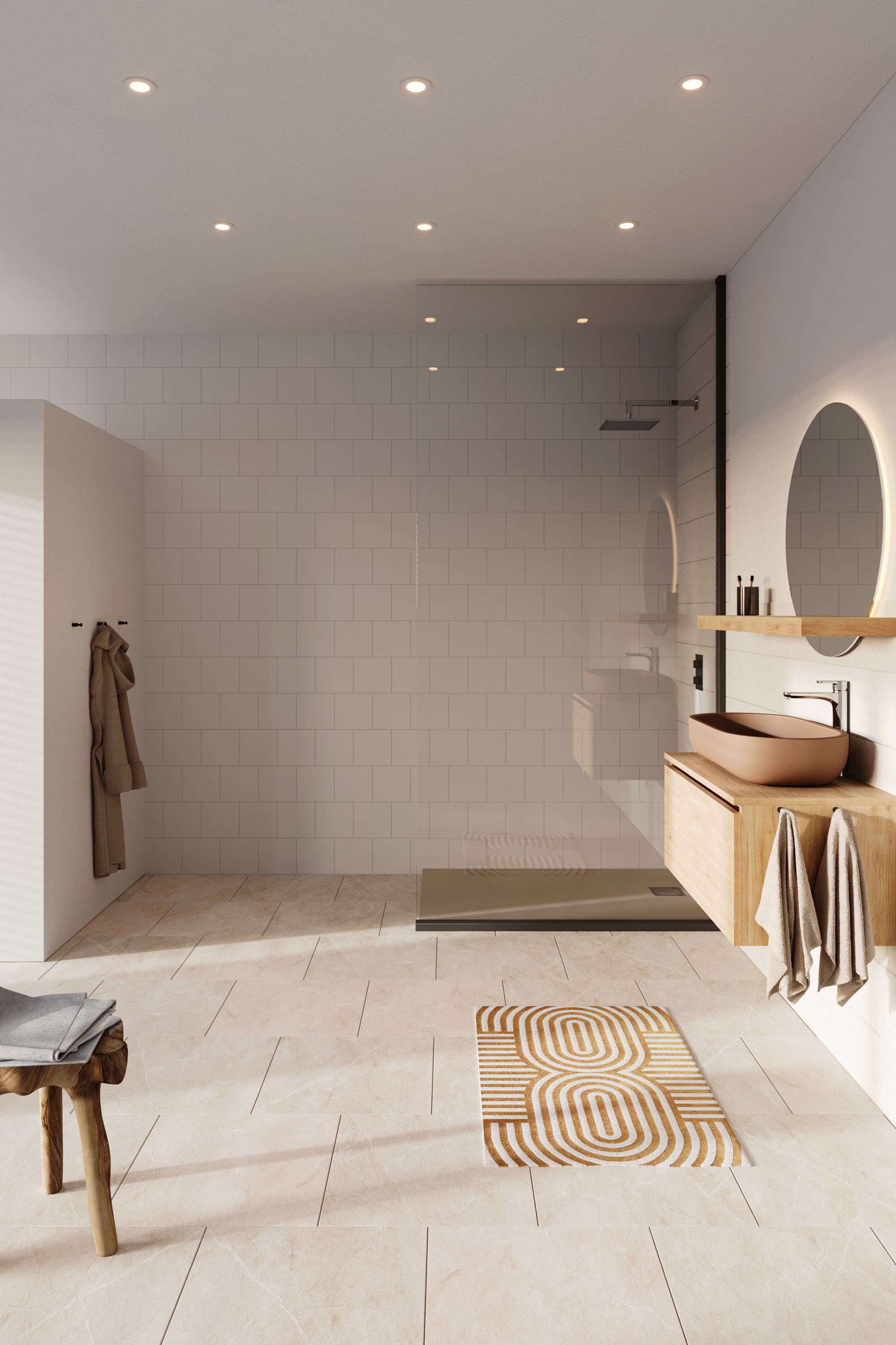 Nordlux Leonis lampa do zabudowy 1x4,5W LED biała 2310016001