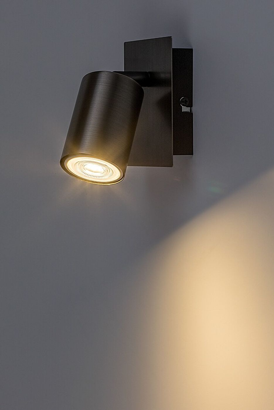 Rabalux Gerhard kinkiet 1x15 W szary 73071