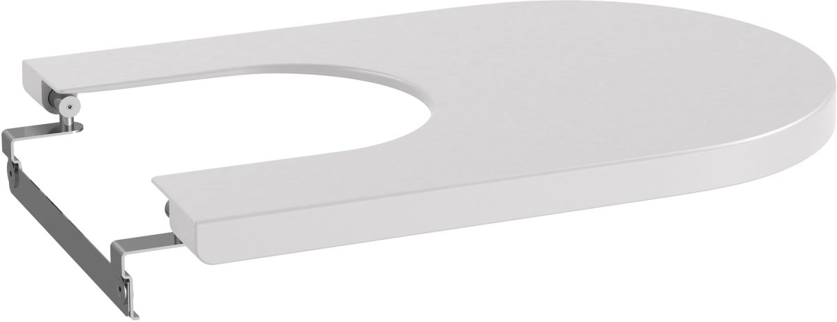 Roca Round deska bidetowa wolnoopadająca perłowy A80652263B