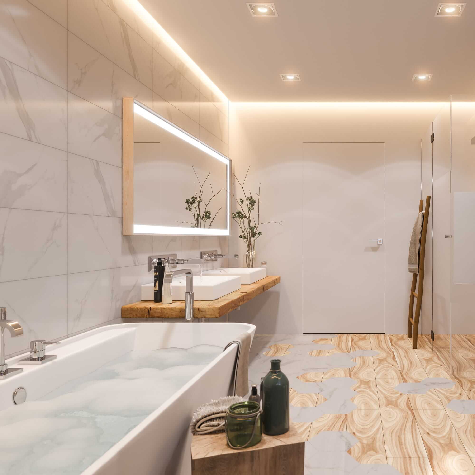 Light Prestige Metis lampa do zabudowy 1x50W biała LP-2780/1RSWH