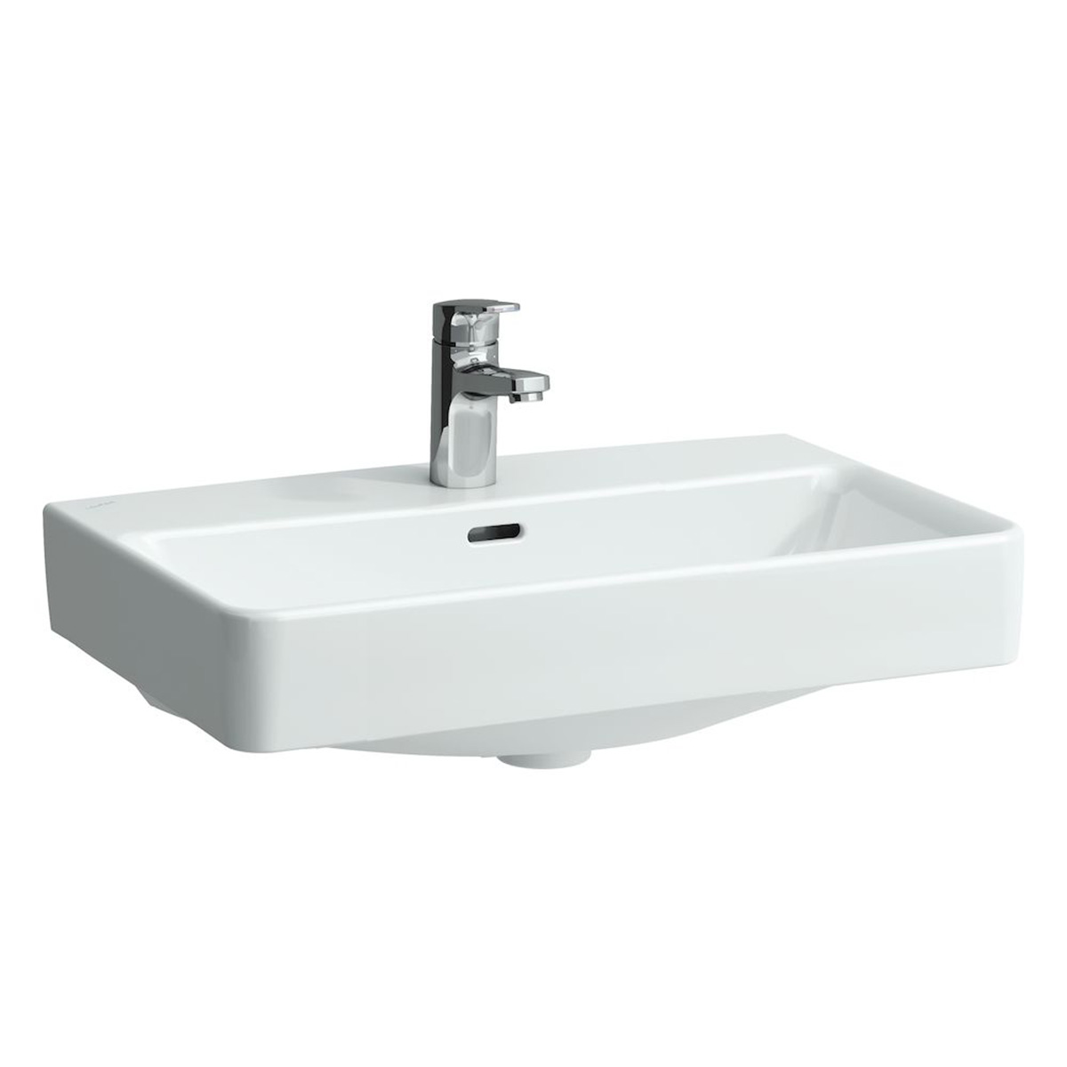 Laufen Pro S umywalka 60x38 cm prostokątna ścienna biała H8189590001041