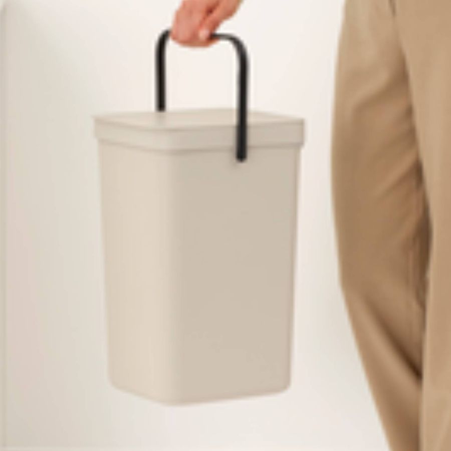 Brabantia Sort & Go sortownik na odpady 16 l Soft Beige 251740