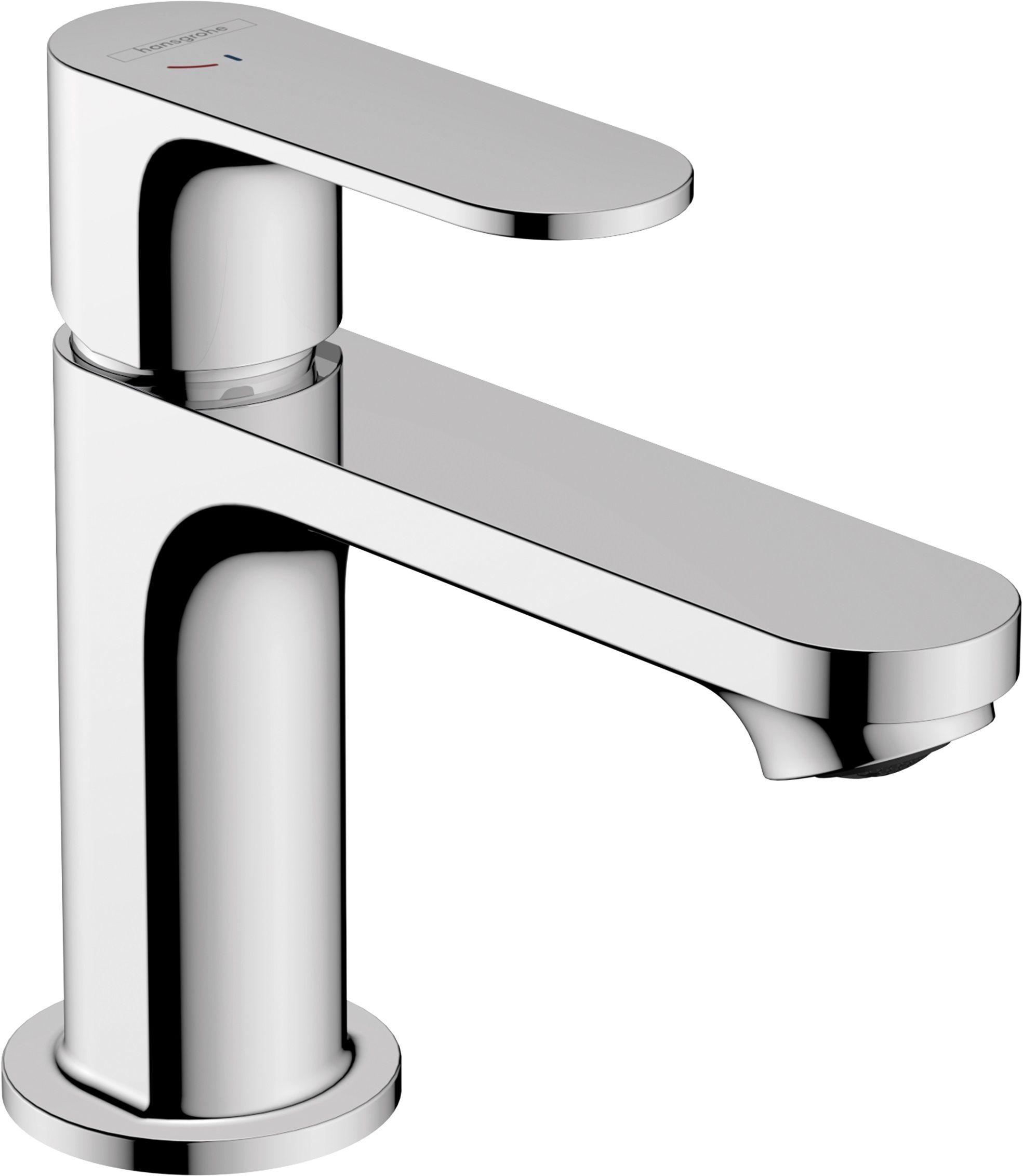 Hansgrohe Rebris E bateria umywalkowa stojąca chrom 72585000