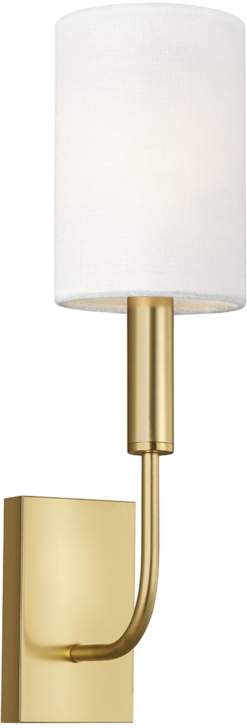 Elstead Lighting Brianna kinkiet 1x60 W mosiądz oksydowany FE-BRIANNA1-BB