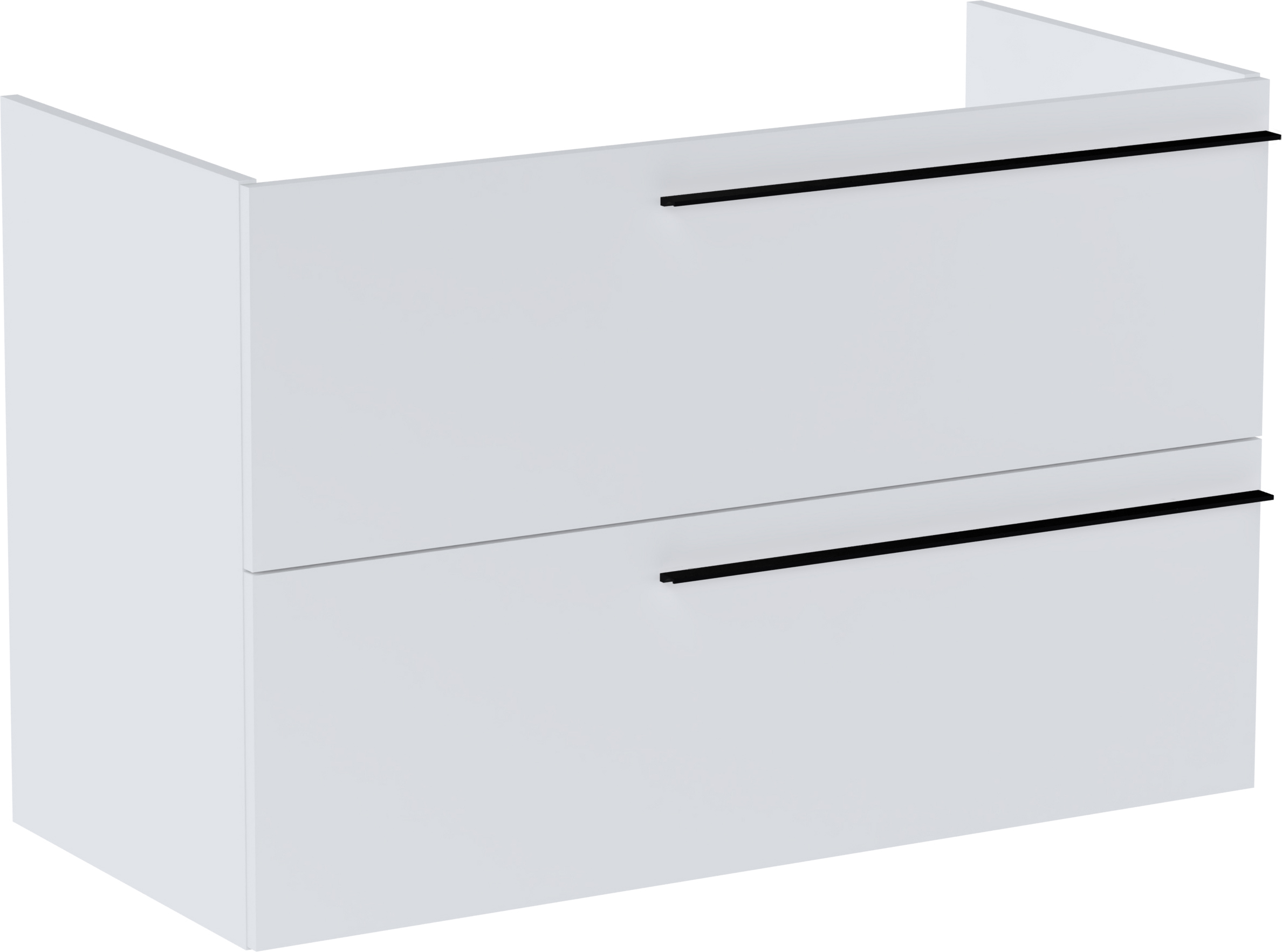 Roca Ella szafka 98,5 cm podumywalkowa wisząca biały mat A857771529