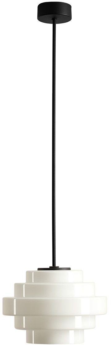 Aldex Filo Milky lampa wisząca 1x15 W biała 9001PL_G1_M