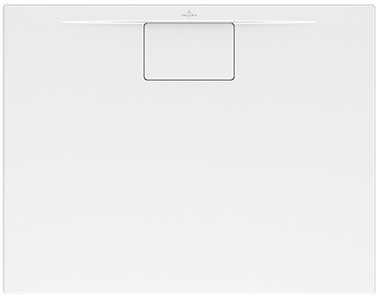 Villeroy & Boch Architectura MetalRim brodzik 100x90 cm prostokątny stone white UDA1090ARA215V-RW