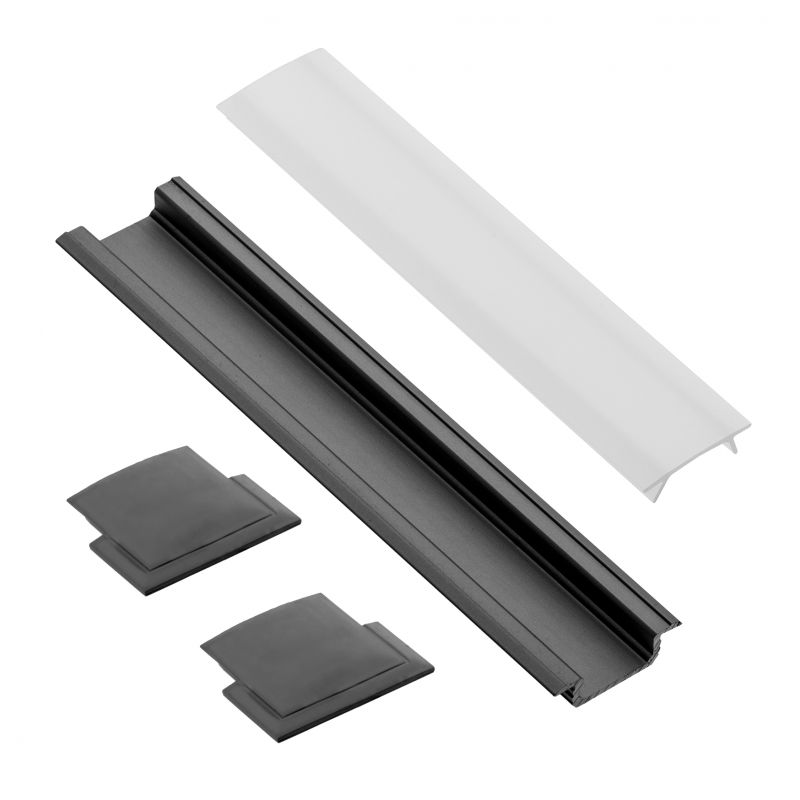 GTV Glax profil do taśmy LED PA-ZGLAXOMZ-20M - Wysyłka w 24h