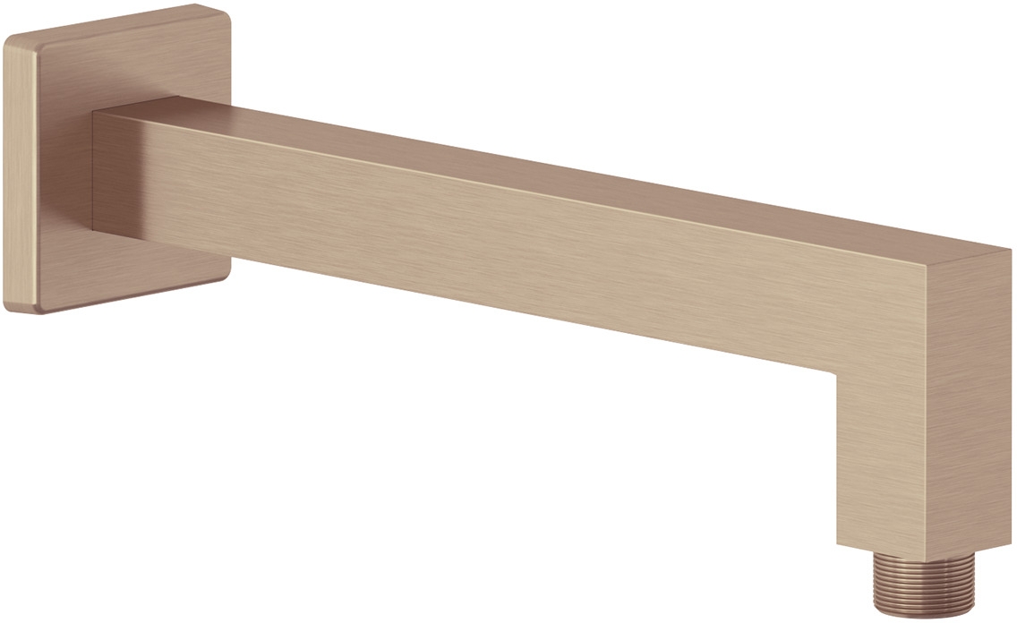 Kludi A-QA ramię ścienne 25 cm brązowy szczotkowany 66543N1-00