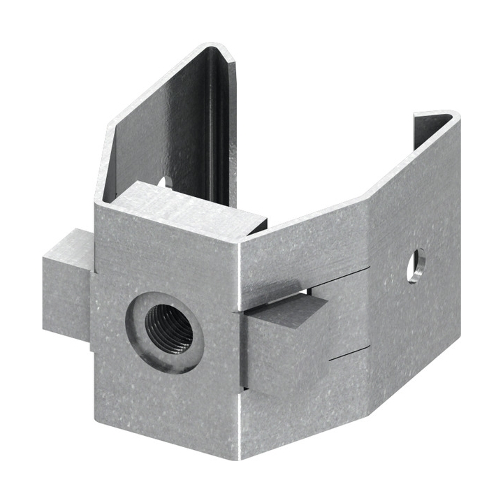 Tece Profil klamra mocująca z gwintem M-8 9.040.004