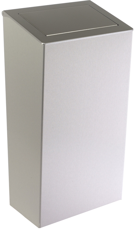 Faneco kosz na śmieci 50 l wiszący stal mat WB50S